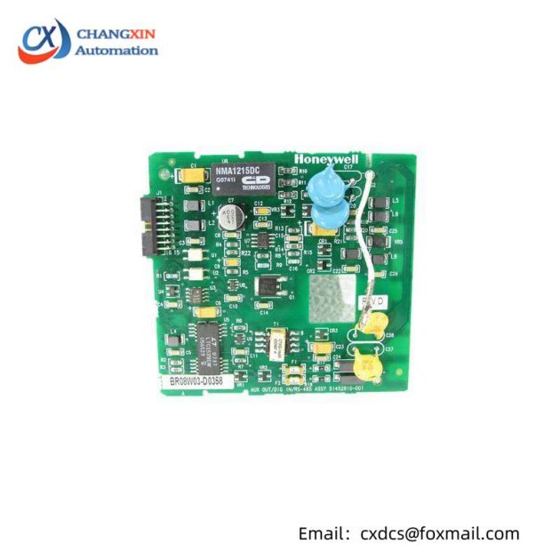 Honeywell 51452810-001: Advanced Auxiliary Output & Input Board Circuit Module