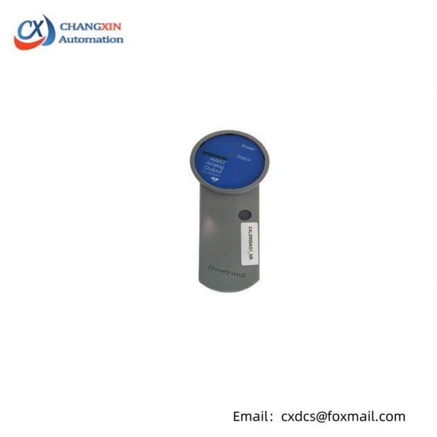 Honeywell CC-PAOH51: HART Analog Output Module - Precision Control for Industrial Automation