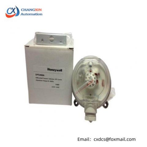 Honeywell DPS400A/200A Differential Pressure Switch - Precision Control for Industrial Applications