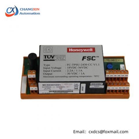 Honeywell 51197021-100 Industrial Control Module
