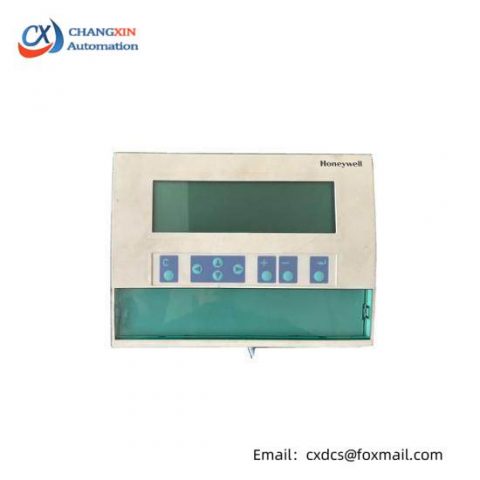 Honeywell XI582 Operator Interface