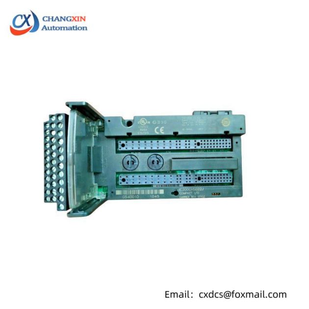 GE IC200CHS022J Analog Input Module