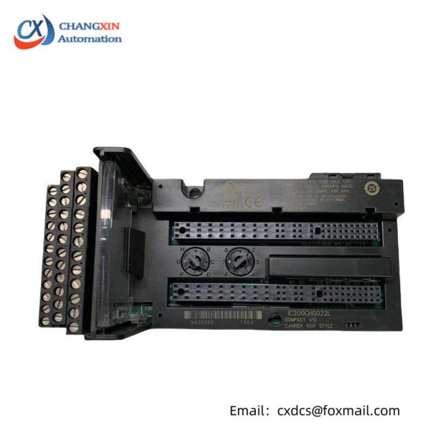 GE IC200CHS022L Adapter Module - High-Performance Interface Solution