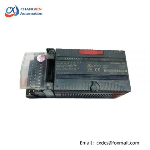 GE IC200MDL240: AC Input Module for Advanced Industrial Control Solutions