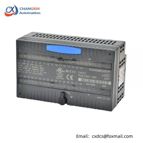 GE IC200MDL650F - VersaMax 24VDC Input Modules