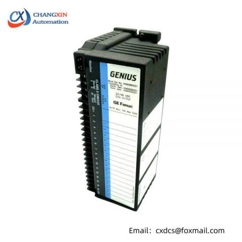 General Electric IC660BBD021: GE Fanuc Serial I/O Block for Advanced Manufacturing Solutions