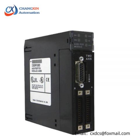 GE IC693APU302 - Advanced Axis Positioning Module, for Industrial Control Systems
