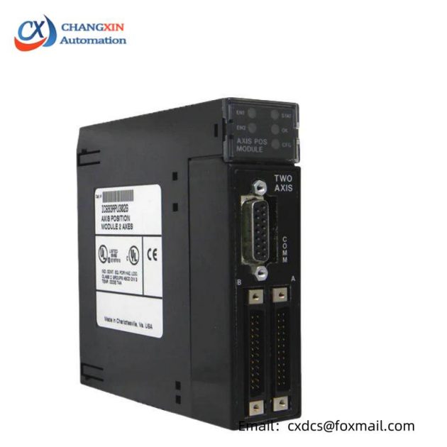 GE IC693APU302 - Advanced Axis Positioning Module, for Industrial Control Systems
