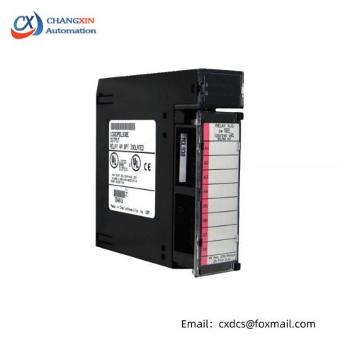 GE IC693MDL930: 4-Amp Isolated Relay Module, Advanced Industrial Automation Solution