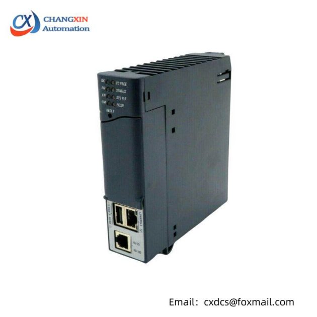 GE IC695CPE305ABAH Rx3i CPU Module: High-Performance Control for Industrial Automation