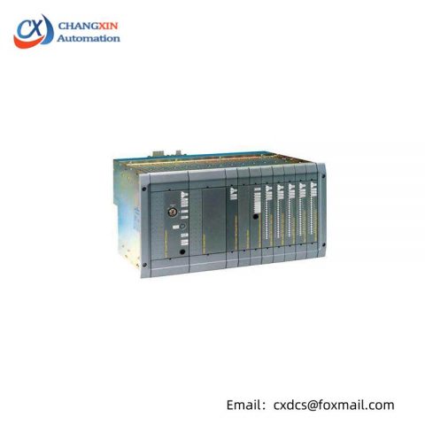 ICS Triplex T8100C Controller Chassis: Robust Control Center for Industrial Automation
