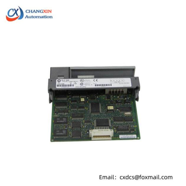 ICS Triplex T8151B Dedicated Interface Module for Production Lines, Railways, and Water Treatment Equipment