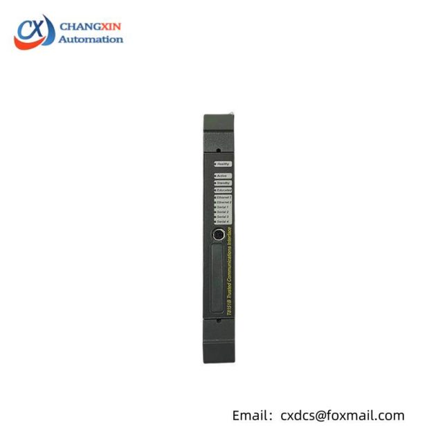 ICS TRIPLEX T8151B Dual Ethernet Communication Interface