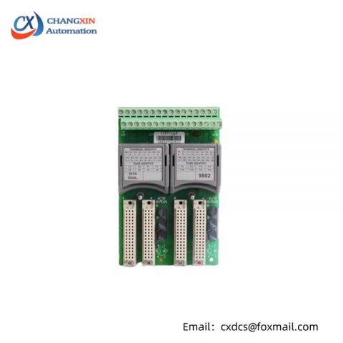 ICS TRIPLEX T9802 Analog Input Module for Industrial Control Solutions