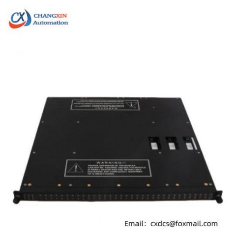 Triconex 3381 Pulse Input Module; TRICONEX Manufacturer