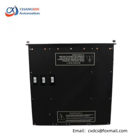 Triconex 8305A Power Module; Producer: TRICONEX