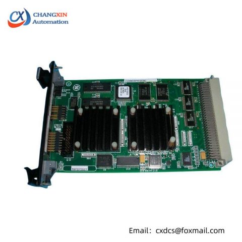GE IS200DSPXH2DBD: High-Performance Drive DSP Control Board for Industrial Automation