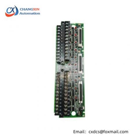 GE Fanuc IS200TBAIH1C - High-Performance Analog Input Terminal Board