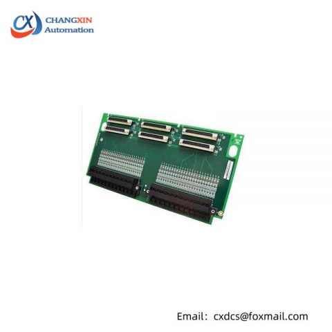 GE IS200TBTCH1BBB - Precision Rectangular Circuit Board for Industrial Control Systems
