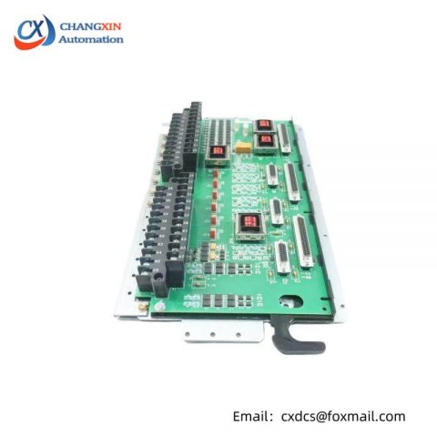 GE IS200TSVOH1BCC - Advanced Servo Valve Termination Board for Mark VI Systems