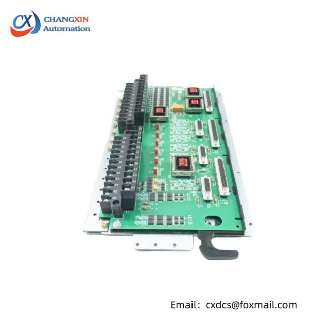 GE IS200TSVOH1BCC - Advanced Servo Valve Termination Board for Mark VI Systems