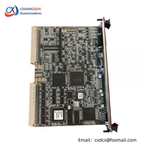 GE IS200VTURH1BAC: Advanced VME Turbine Board for Industrial Control