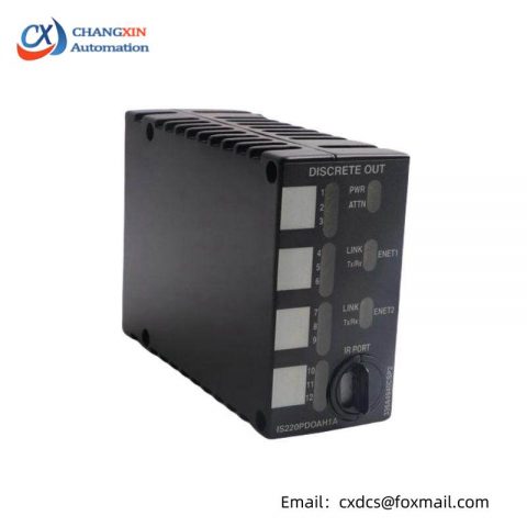 GE IS220PAICH1AD - Analog Input/Output Basic Module