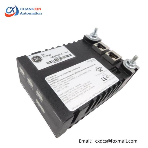 GE IS220PAOCH1B Analog Outputs Module - 6 Channels
