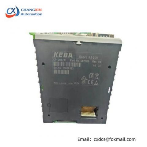 KEBA K2-200 Industrial Control Module, Compact and Reliable Automation Solution