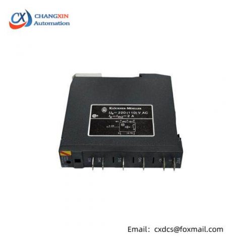 Klockner M"uller ZAA Relay Module - Advanced Control Solutions for Industry