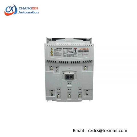 KUKA KPP600-20-1×40 00-198-260 Servo Drive Controller, Precision Control for Advanced Automation