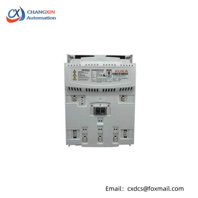 KUKA KPP600-20-1×40 00-198-260 Servo Drive Controller, Precision Control for Advanced Automation