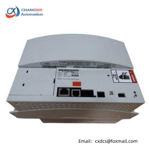 KUKA KSD1-64 00-117-345 Servo Amplifier, Industrial Automation