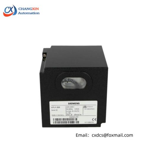 SIEMENS LFL1.322 Gas burner control - Industrial Automation Solutions