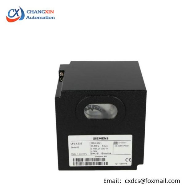 SIEMENS LFL1.322 Gas burner control - Industrial Automation Solutions