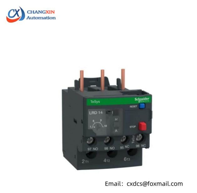 Schneider Electric LRD14 Ovrload Relay - Advanced Motor Protection Solution