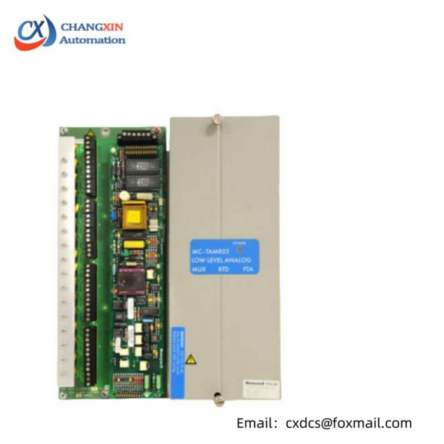 Honeywell MC-TAMR03 51309218-175 Analog Input Multiplexer, for Precision Control Solutions