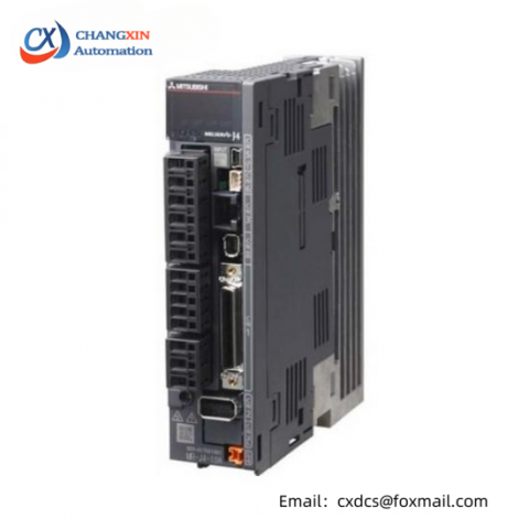 Mitsubishi MR-J5-500A Circuit Breaker, Advanced Industrial Protection System