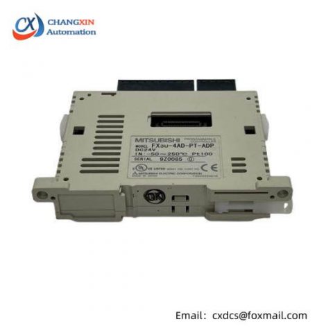 Mitsubishi FX3U-4AD-PT-ADP Analog Temperature Input Module