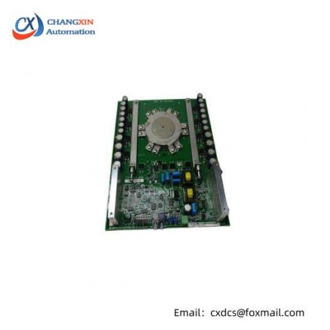 Mitsubishi GU-D08/80173-109-01 Thyristor Board, for Industrial Control Systems