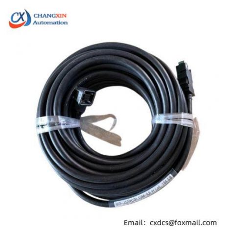 Mitsubishi MR-J3ENCBL10M-A2-H-T: 10 Meter Encoder Cable, Precision Control for Industrial Automation