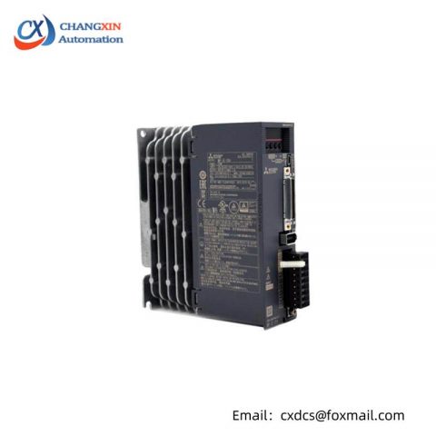Mitsubishi MR-JE-100A Servo Amplifier: Advanced Control for Precision Applications