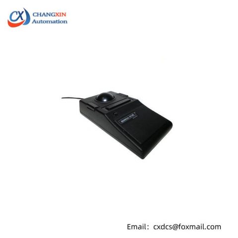 MOUSE-TRAK B-SAIMP-XROHS: Industrial Trackball PS2 Mouse, Precision Control in Manufacturing & Automation