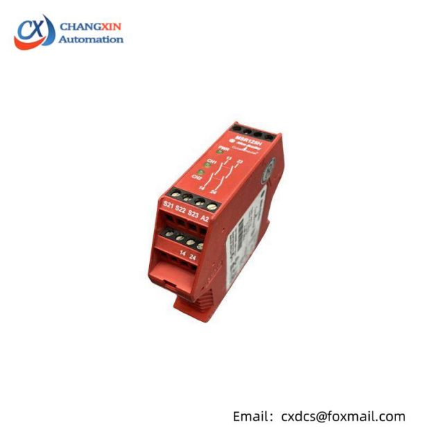 Mitsubishi MSR125H 440R-D23166 Safety Relay