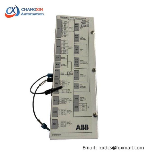 ABB NDCU-51C Drive Control Unit