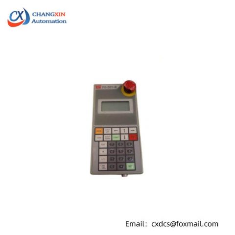OHM Controls PS-20T-R Pendant Operator Station