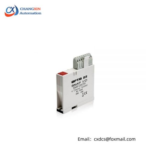 Opto 22 SNAP-ODC5R Reed Relay Digital (Discrete) Output Module: Control and Monitor with Precision