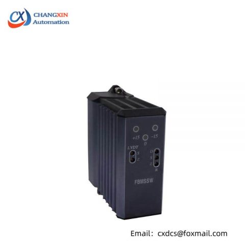 FOXBORO P0917MF CONTACT SENSE, Advanced Process Control Module