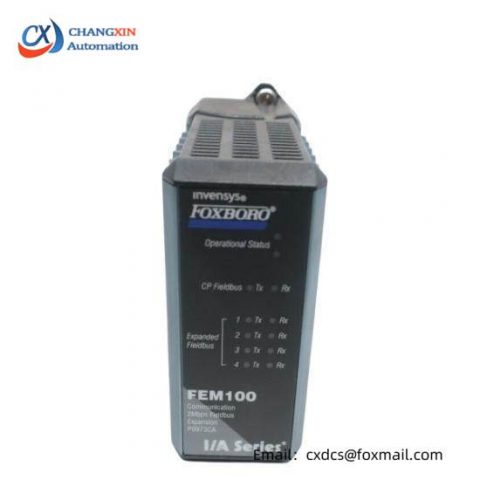 FOXOBORO P0973CA DCS CARD MODULE