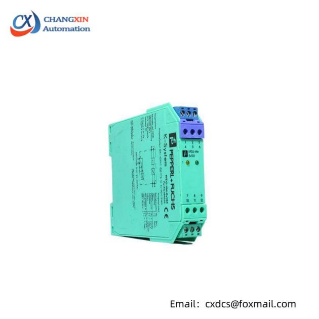 P+F KFD2-VM-EX1.35 Solenoid Driver, Advanced Control Solutions for Industrial Automation